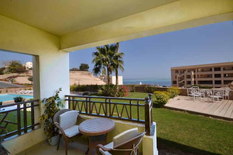 Ground Floor Studio For Rent In The View Residence Hurghada